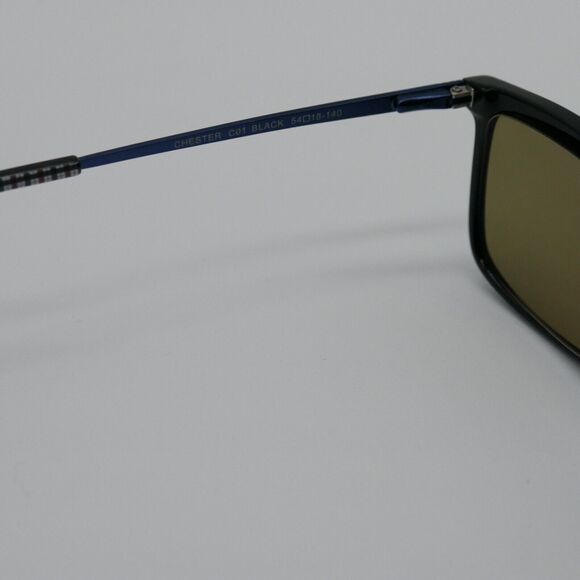 Ben Sherman Eyeglasses, Frames Only, Chester C01, 54-18-140, Plastic, Eco Green - Picture 3 of 10